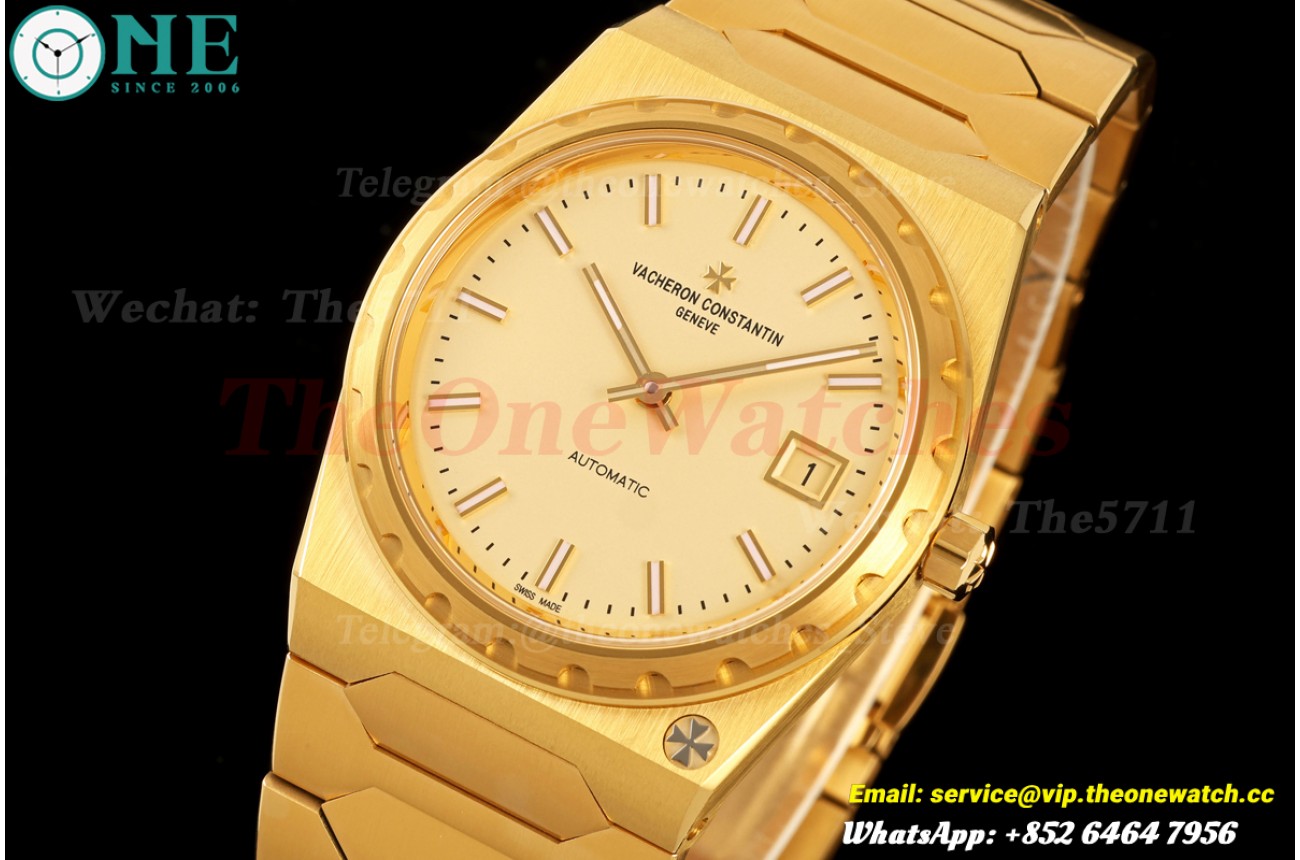 Historiques 222 4200H/222A 37mm YG/YG Gold Dial PPF A2455