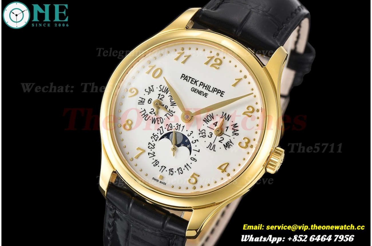 Grand Complications 5327 39mm YG/LE White Dial 3KF A240