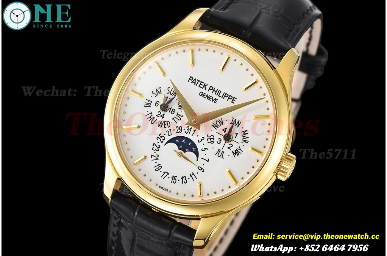 Grand Complications 5140 39mm YG/LE White Dial 3KF A240
