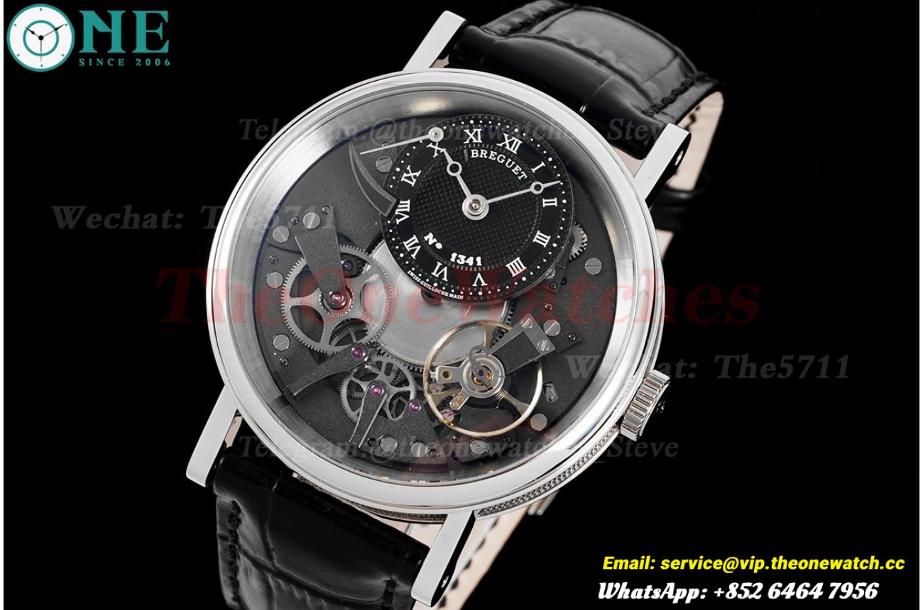 Tradition 7057BB/G9/9W6 40mm SS/LE Black/Black SF A507