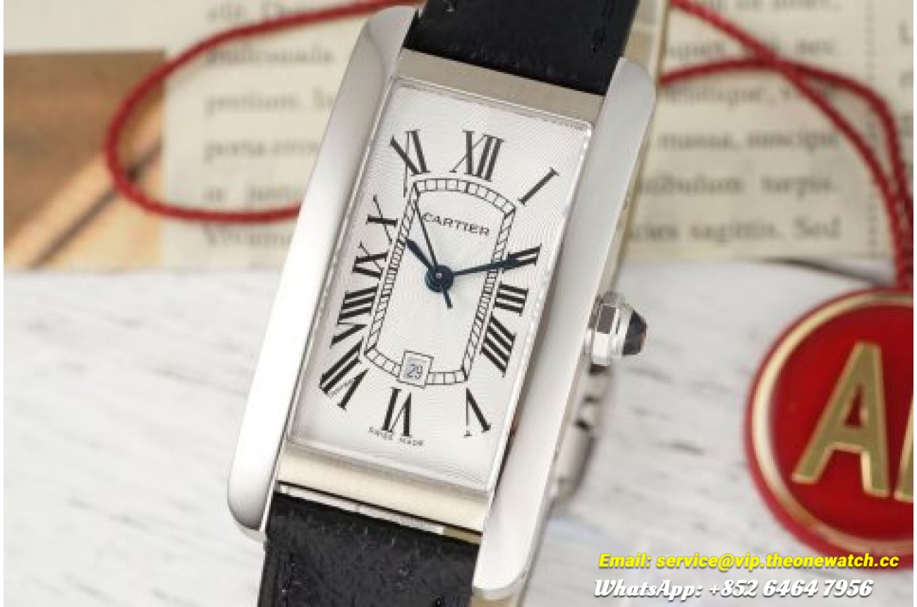 Tank Francaise 22.6mm SS/LE White Dial AF Quartz