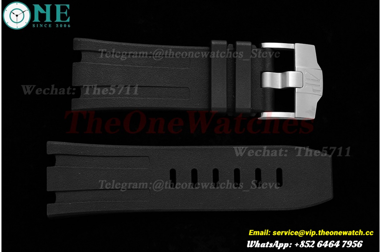 Fluoro Rubber Strap Suitable for AP 15703/15706/15707/15720/26703