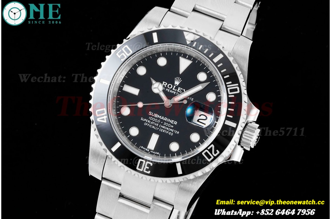 Submariner 116610LN 40mm SS/SS Black Dial VSF VS3135