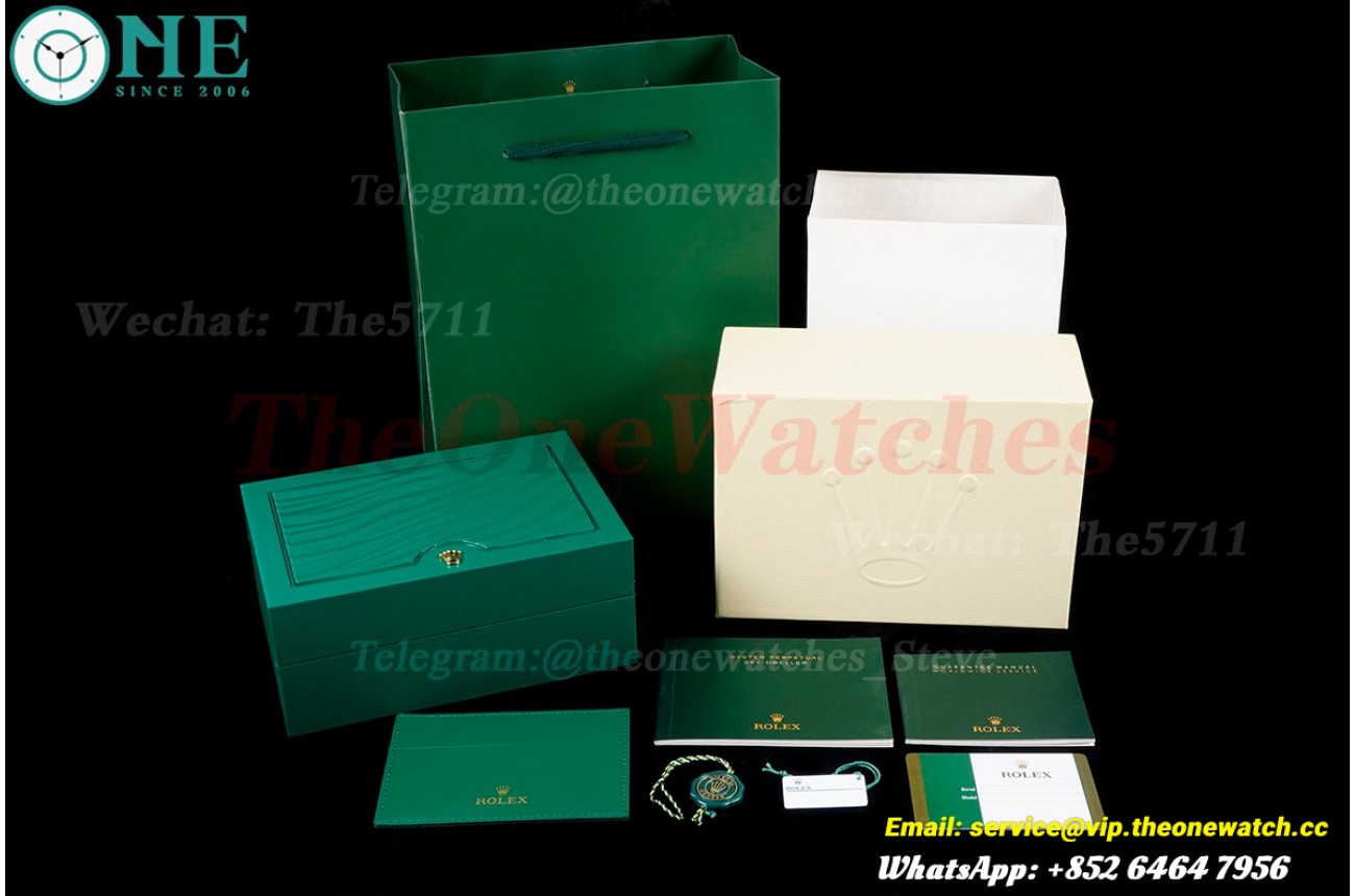 Rolex Boxset 1:1 Version with Booklets & Cards