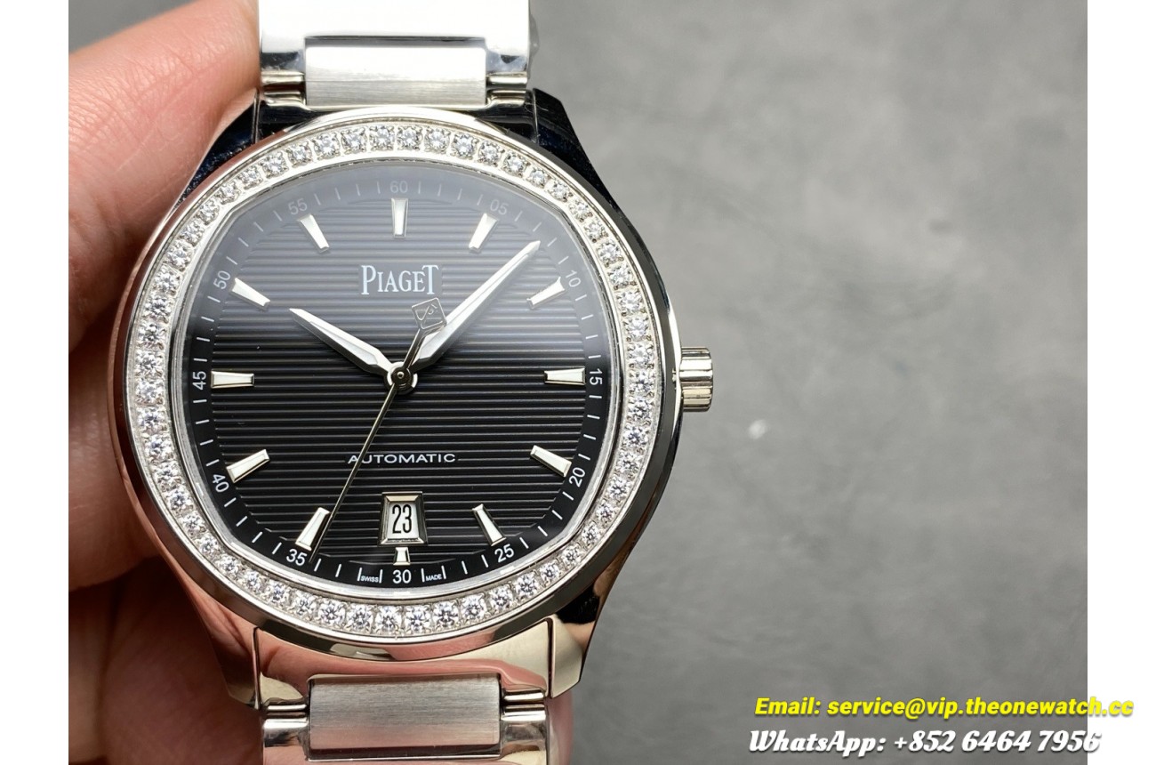Polo Date 36mm Dia SS/SS Black Dial TWF MY9015