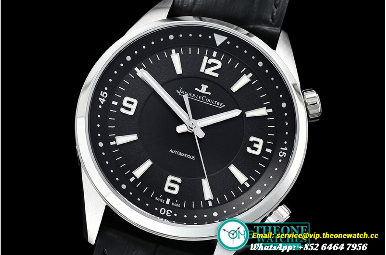 Polaris Automatic 41mm SS/LE Black Miyota 9015 Mod