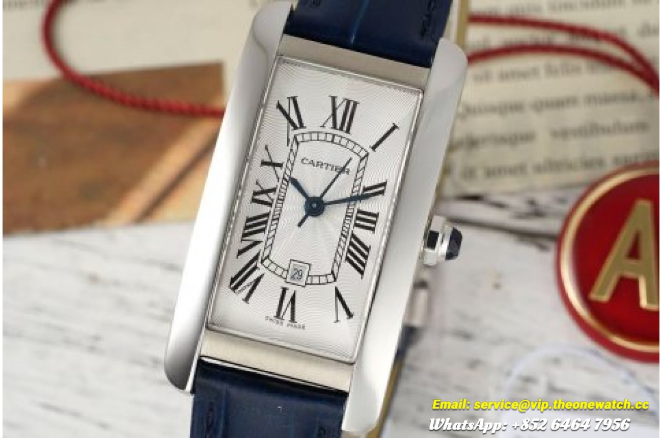 Tank Francaise 22.6mm SS/LE White Dial AF Quartz