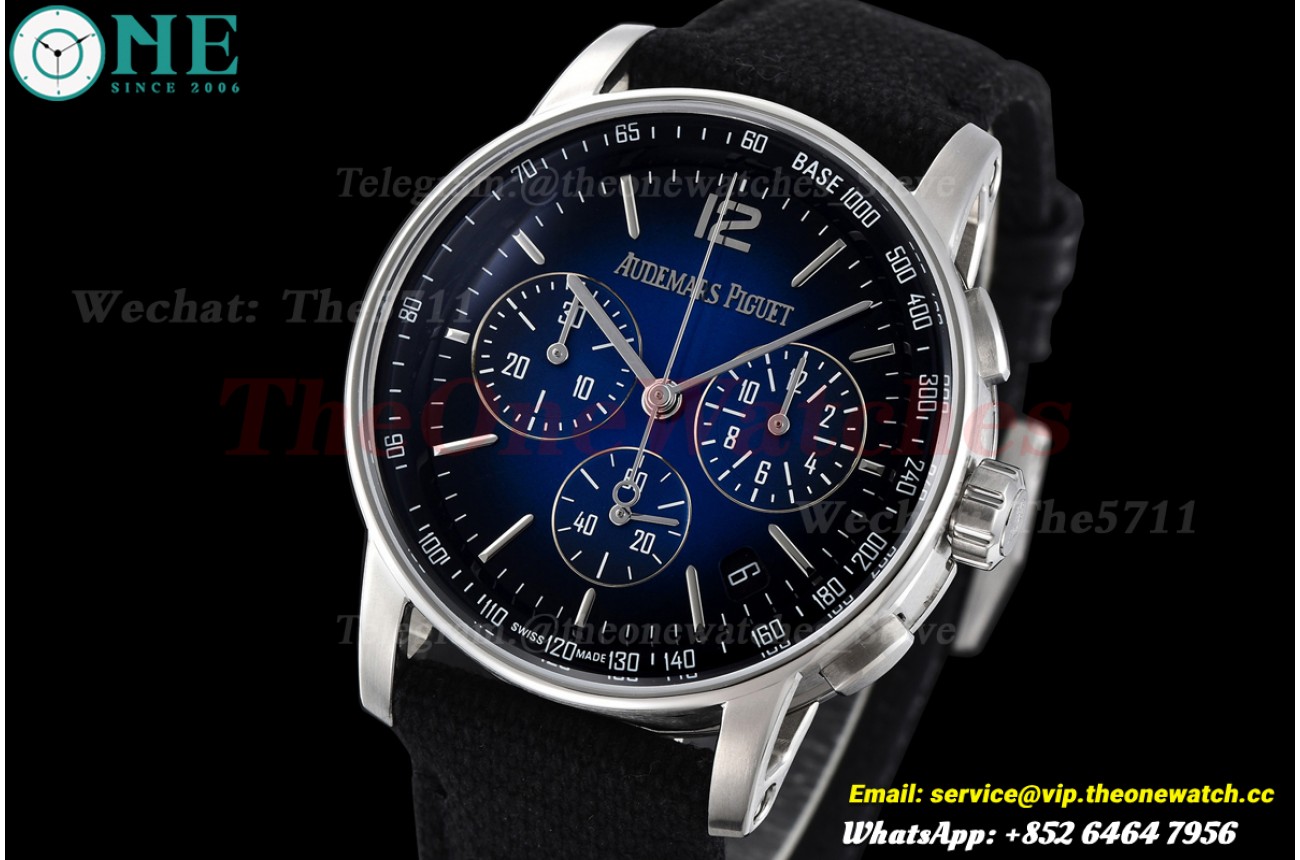 Code11.59 Chrono 26393 41mm SS/LE Gradient Blue Dial APSF SH4401 Super Clone
