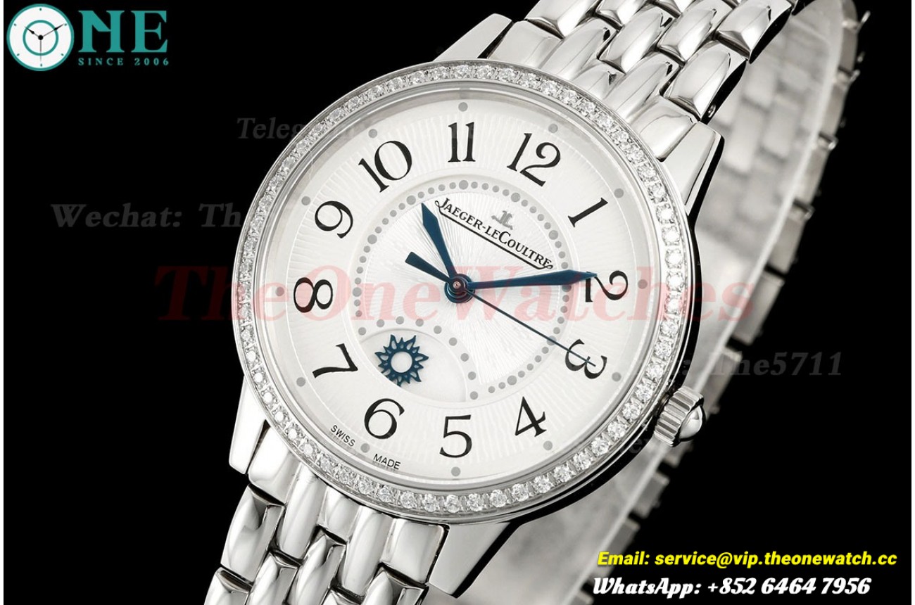 Rendez-Vous 34mm Dia SS/SS White Dial APSF A898 Super Clone