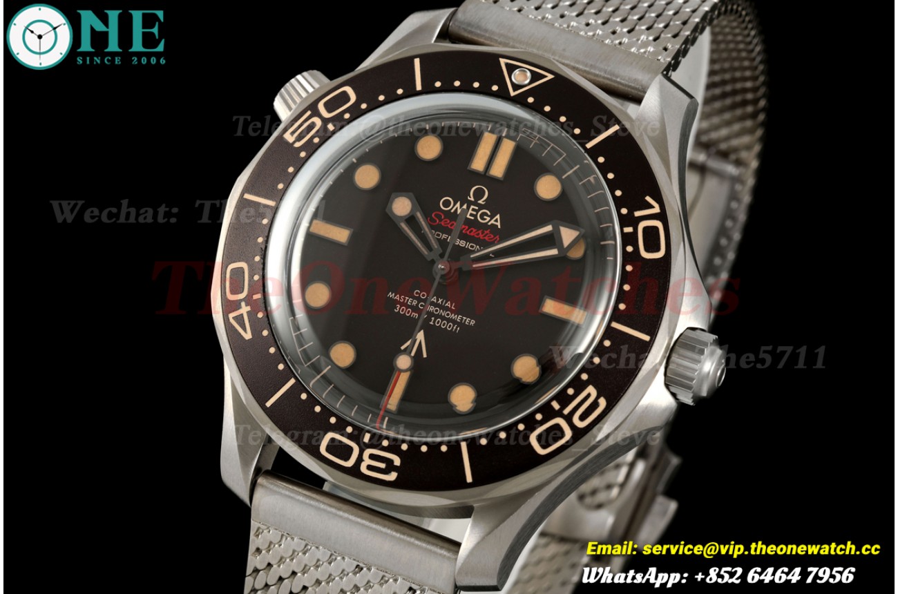 Seamaster 300m No Time To Die 007 TI/TI ORF OR8806 Super Clone