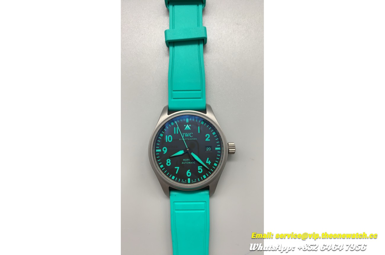 Pilot Mark XX Mercedes-AMG PETRONAS F1 40mm TI/LE Black Dial M+F MY9015