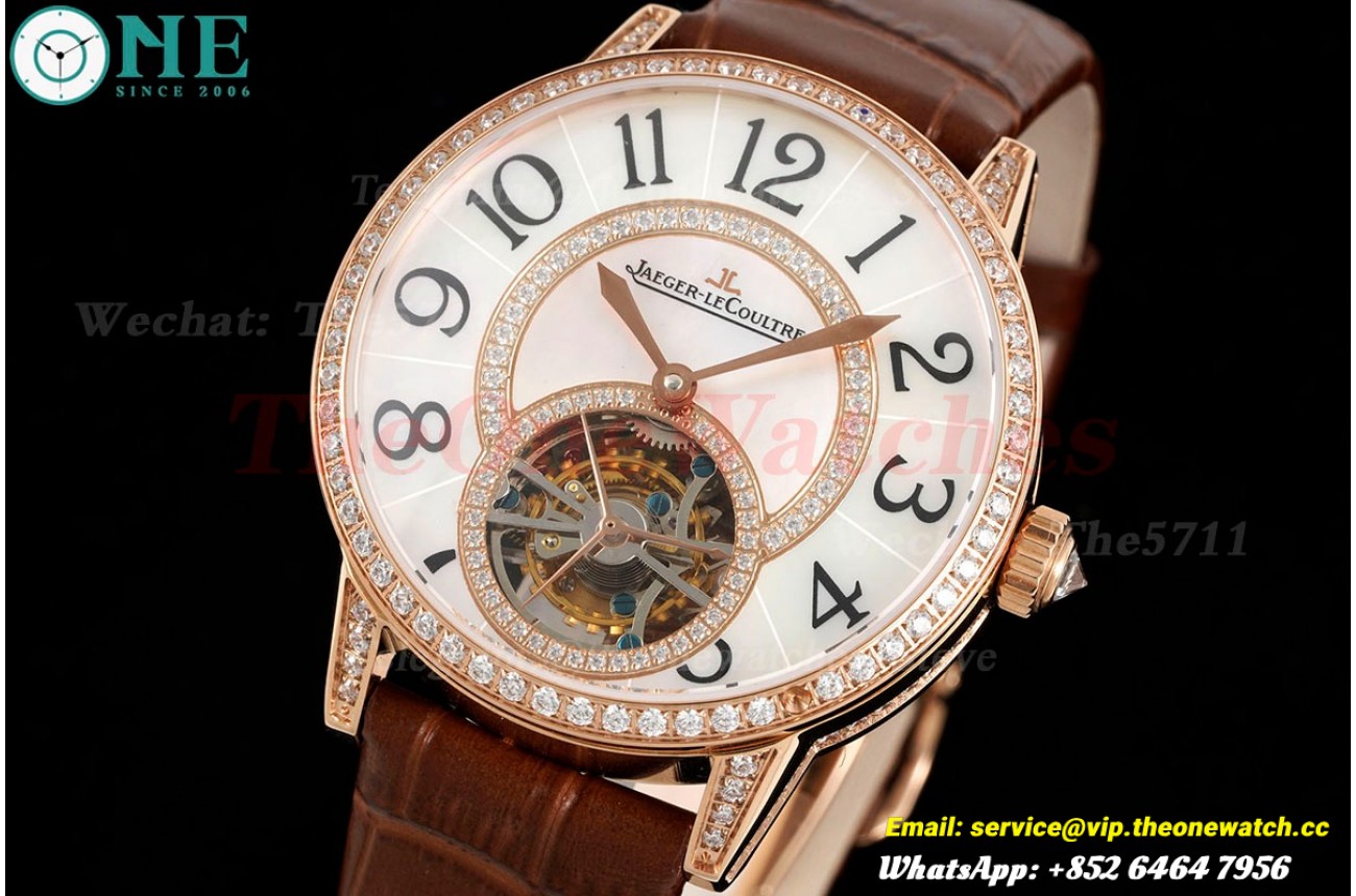 Rendez-vous Tourbillon Diams RG/LE Mop/Num RMSF