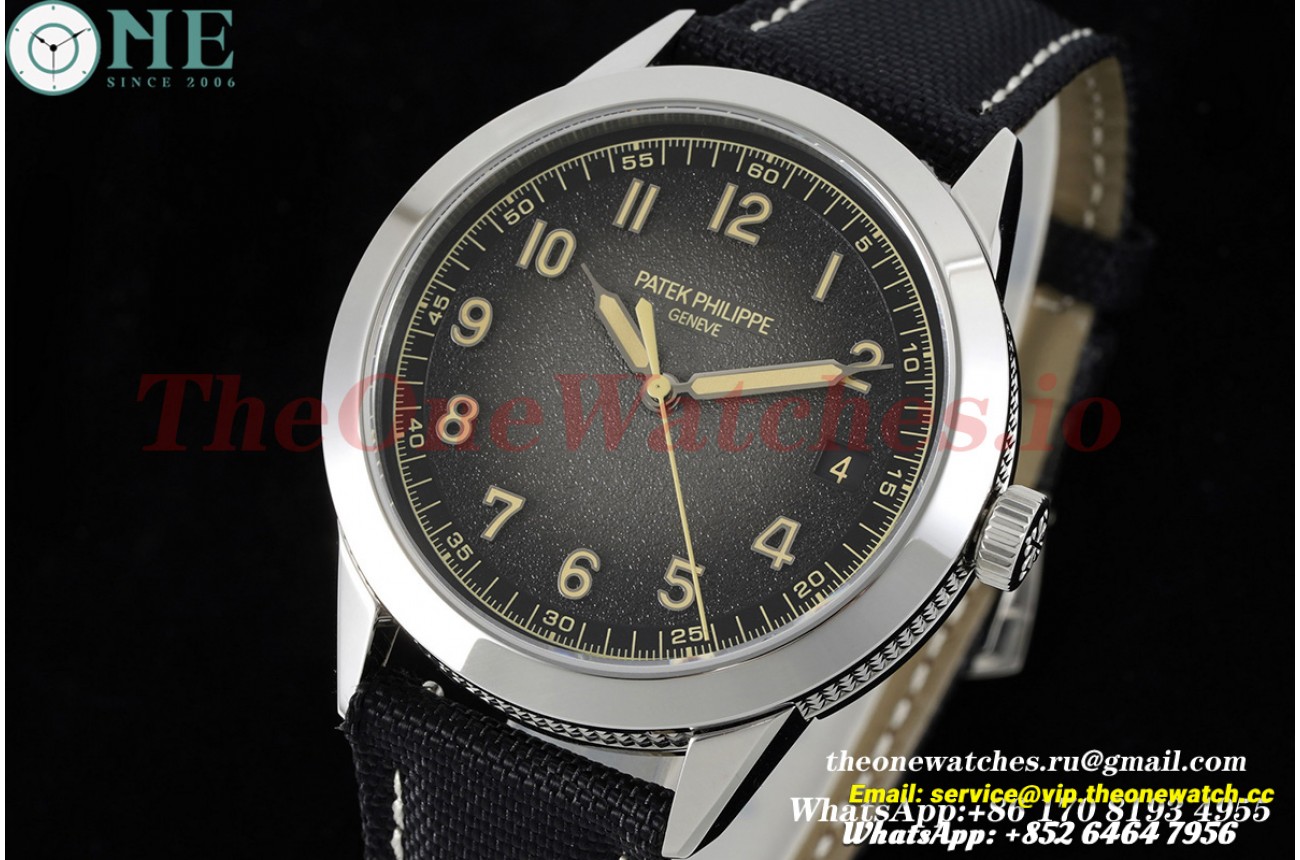 Calatrava 5226 Black/Num SS/NY HKF 324SC