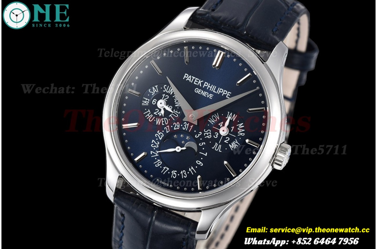 Grand Complications 5140 39mm SS/LE Blue Dial 3KF A240