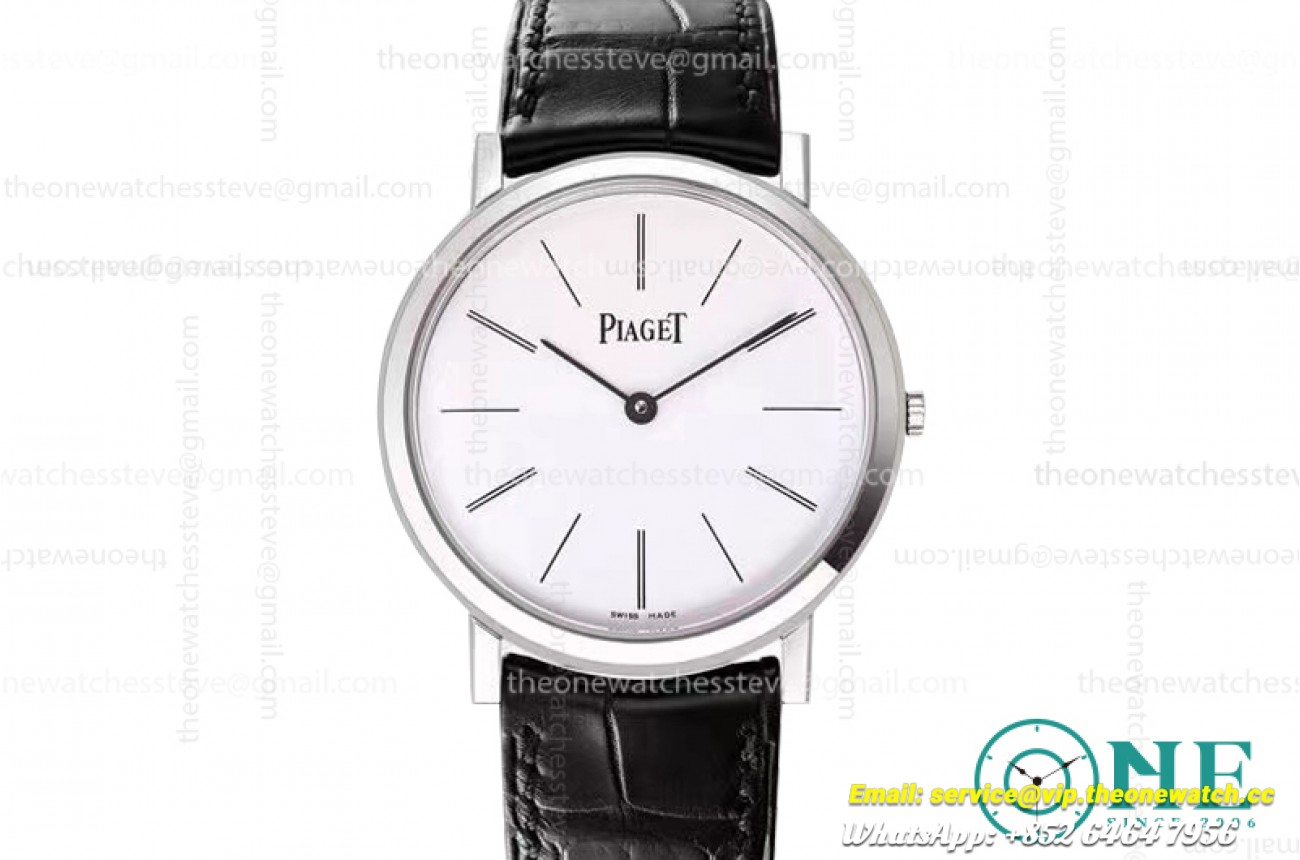 Piaget - Altiplano Ultra Thin 38mm SS/LE White Dial Diamonds MIYOTA 9015