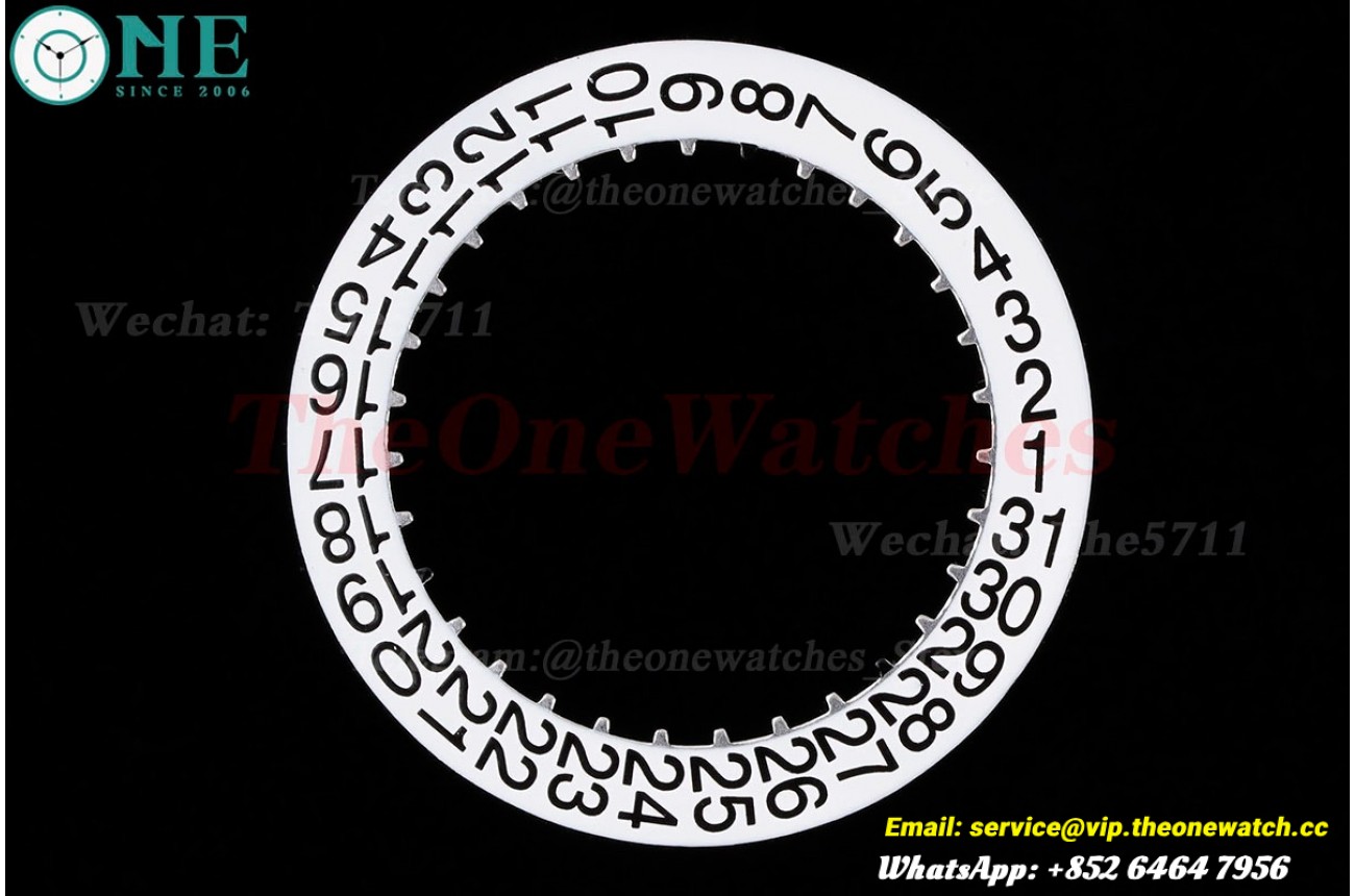 Date wheel Suitable For Patek Philippe 324sc Movement Buff Factory