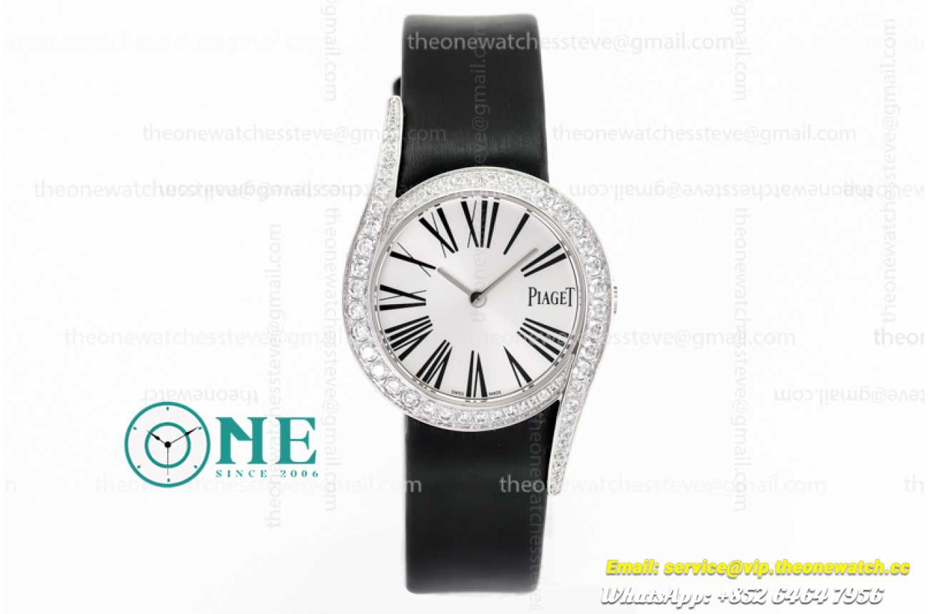 Piaget - Limelight Gala G0A38160 SS/LE White Dial ZF Swiss quartz