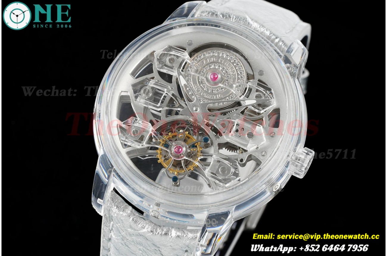 Girard-Perregaux Quasar Tourbillon 46mm Transparent Case Best Edition RMF