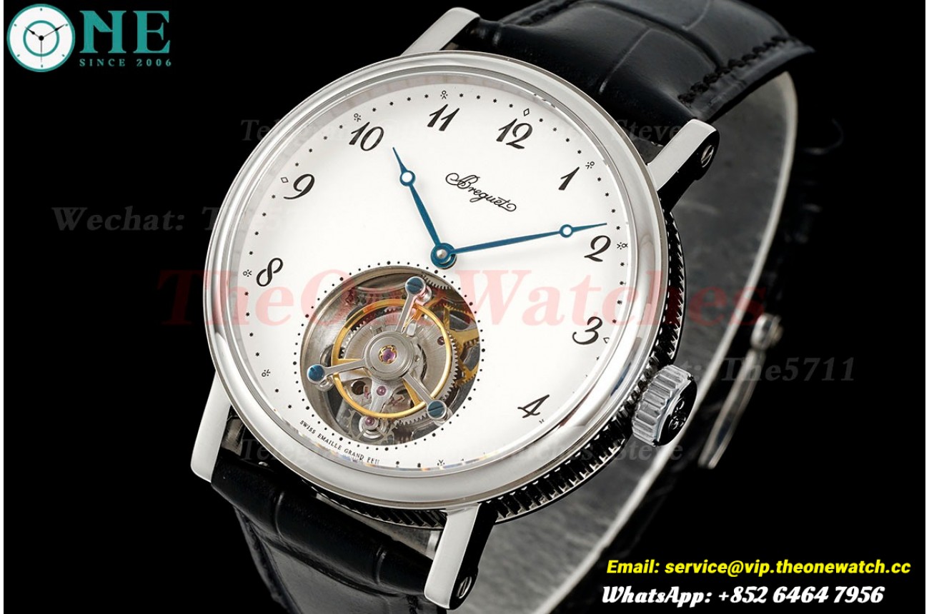 Classique 41mm SS/LE White/Num RMSF Tourb