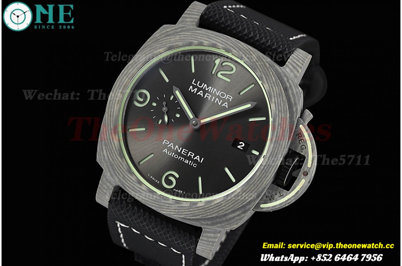 Luminor Marina PAM1119 44mm Carbon/NY Grey Dial VSF P9010