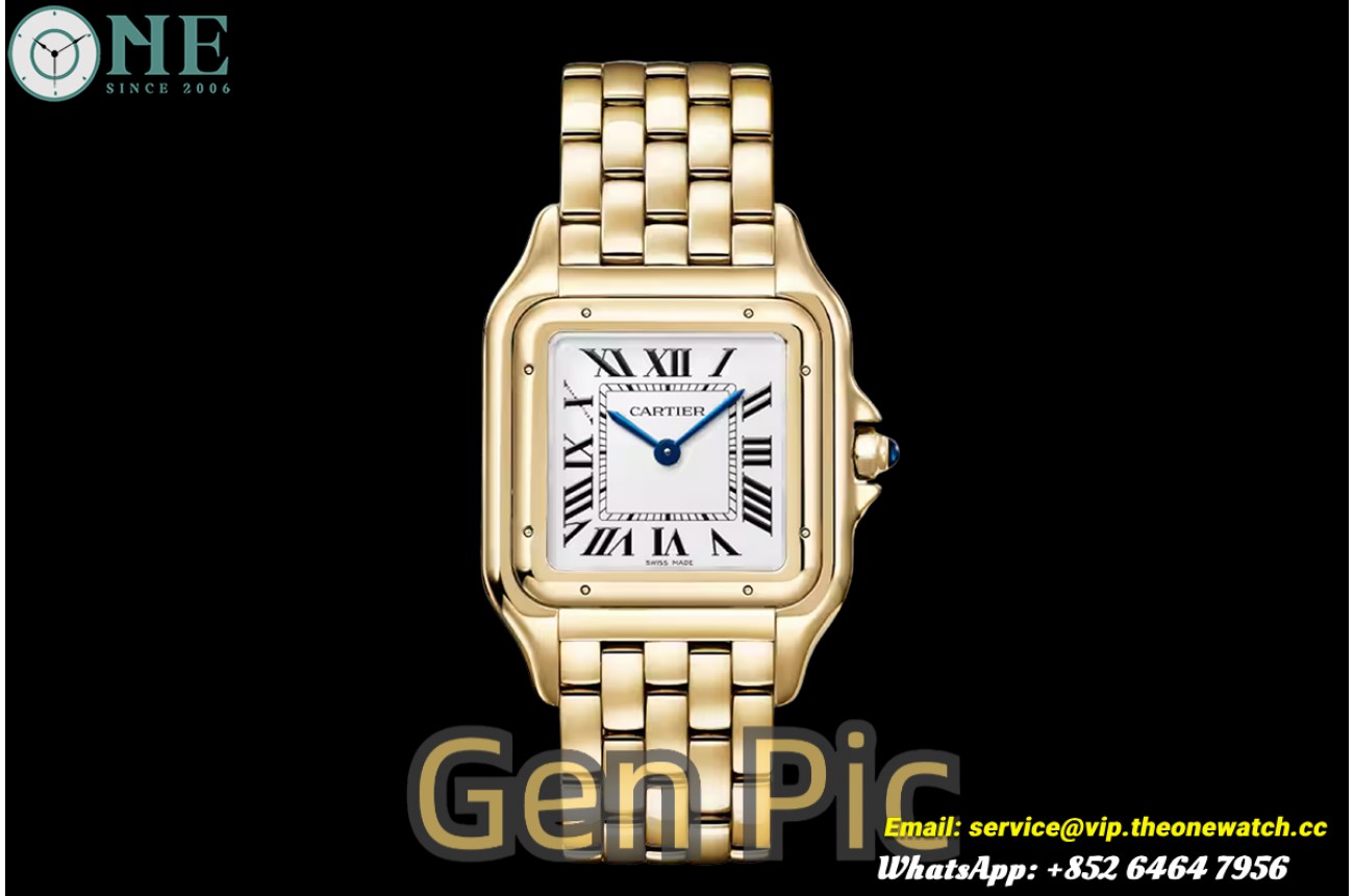 Panthere Secrete De Ladies 31mm YG/YG White Dial BVF Quartz