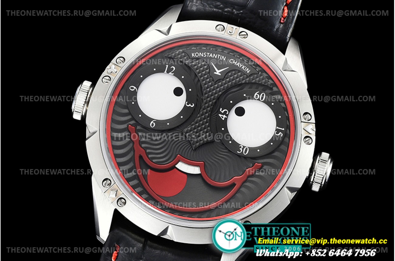 Konstantin Chaykin - Konstantin Chaykin Joker SS/LE Black/Red TWF NH35A