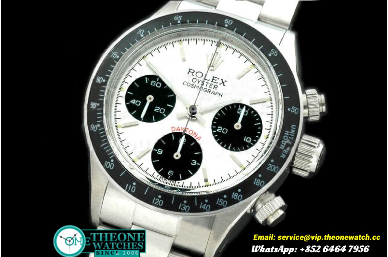 Rolex - 6263 SS/SS White Asian Venus 75 H/W