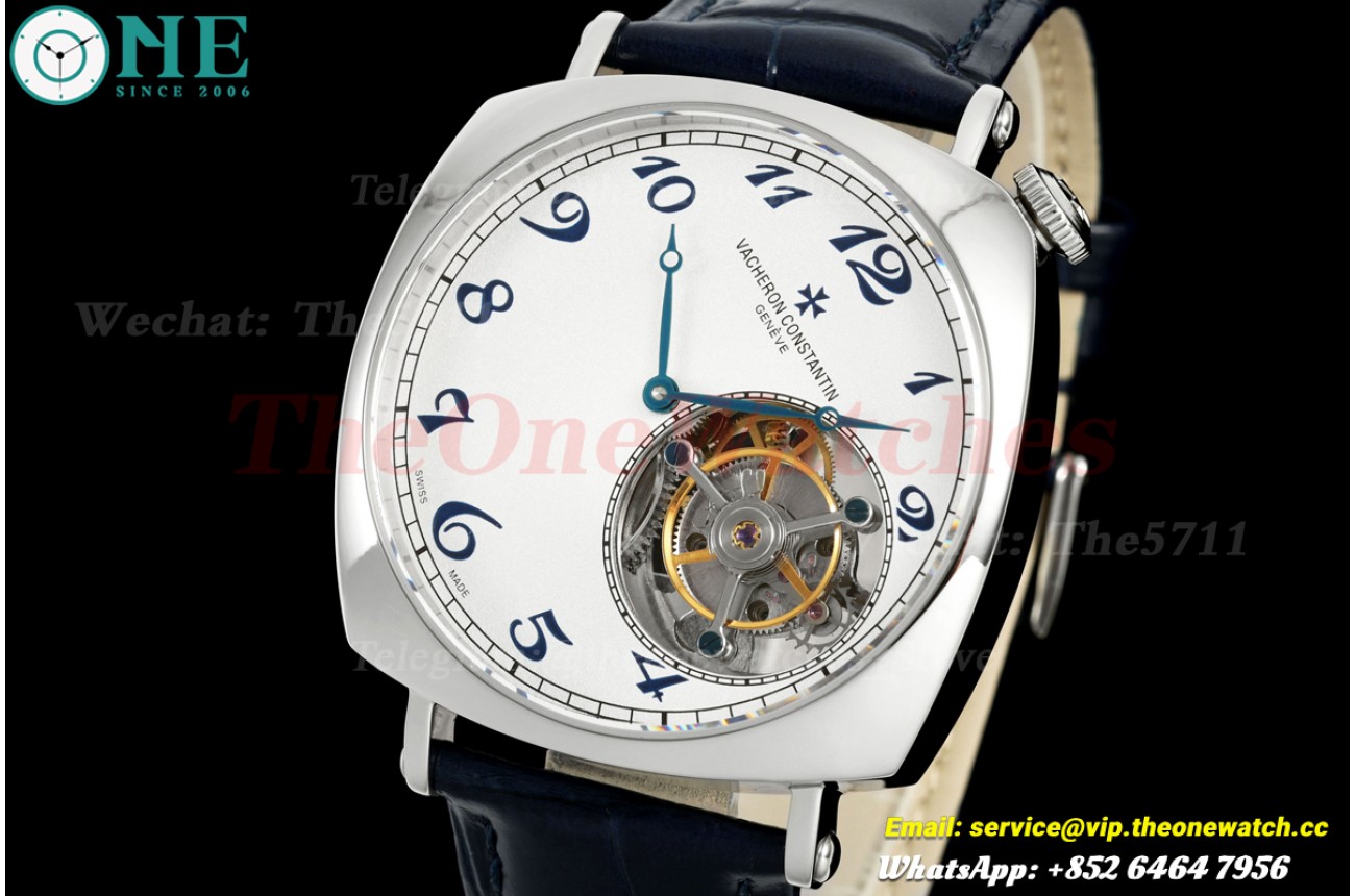 Historiques 40mm SS/LE White DIal RMSF Tourb