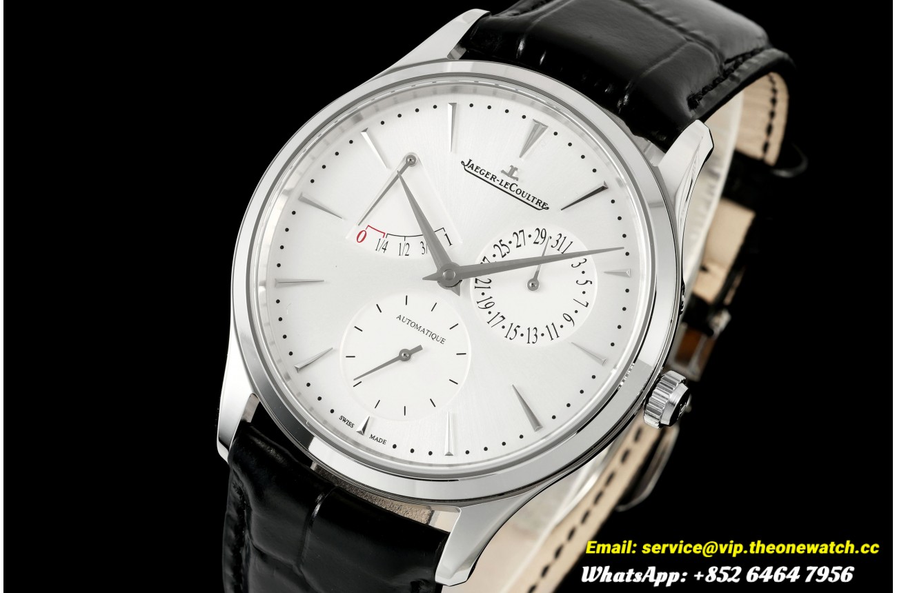Master Ultra Thin 39mm SS/LE White Dial APSF DD938