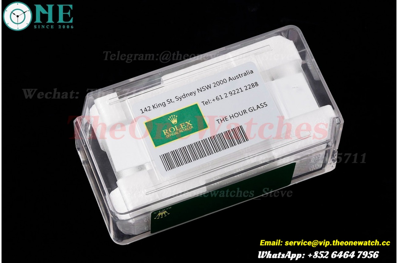 Rolex - Transparent Shipping Box