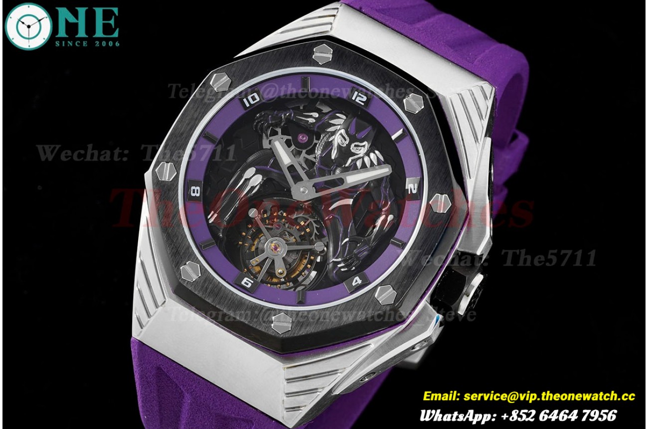 Royal Oak Concept Black Panther 26620 44mm Ti/RU WMF Tourb