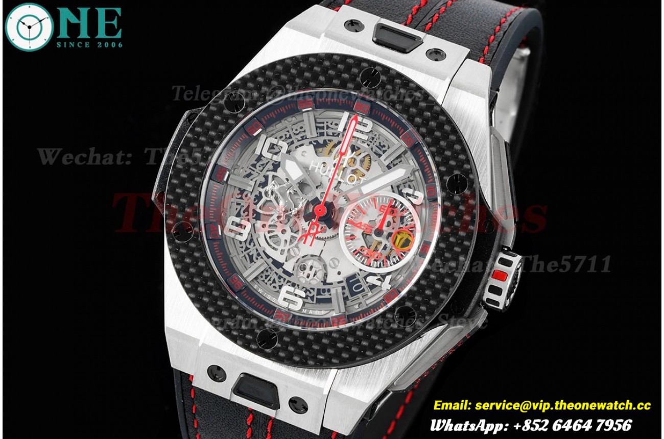 Big Bang Unico Ferrari F1 Limited Edition 45mm Ti/LE HBF HUB1241