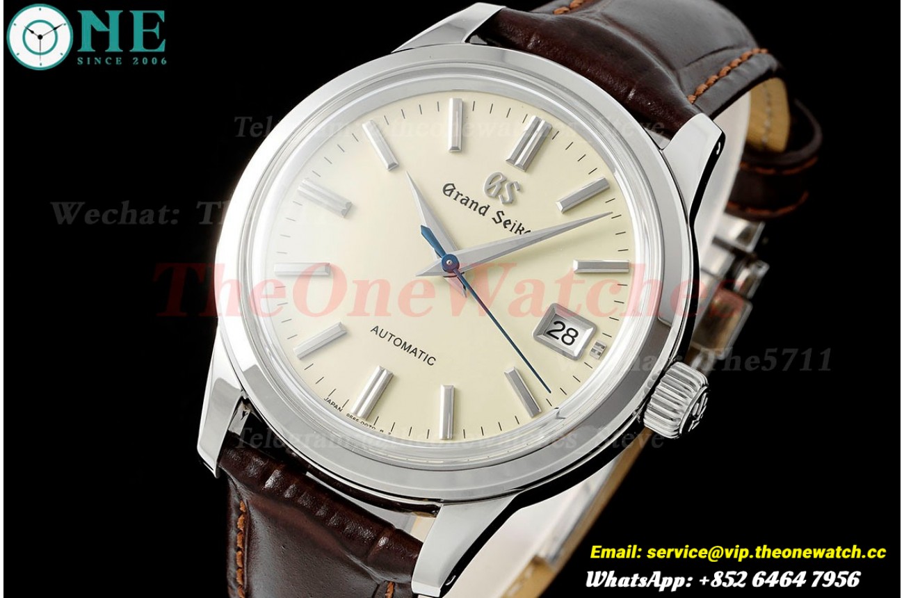 Elegance 39.5mm Cream Dial GSF NH34
