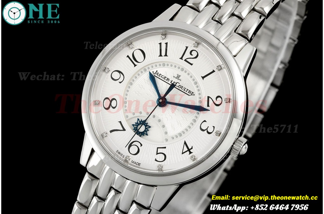 Rendez-Vous 34mm SS/SS White Dial APSF A898 Super Clone