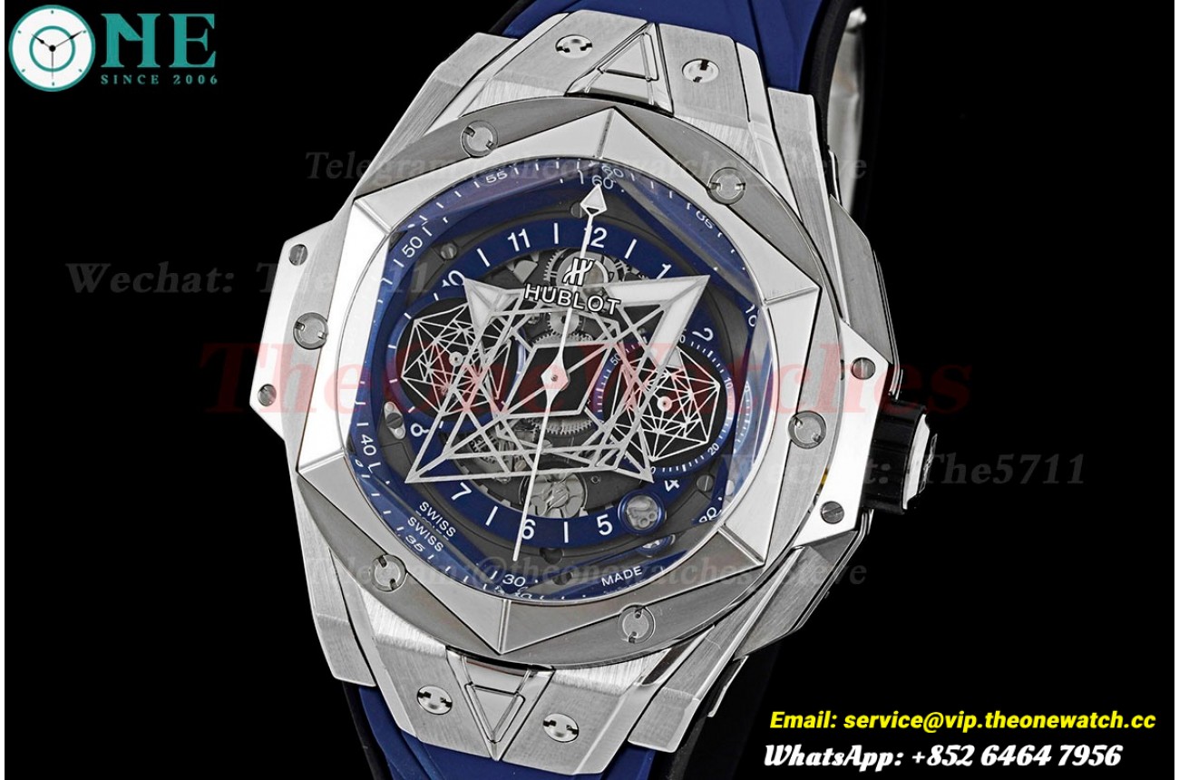 Big Bang Sang Bleu TI/RU Blue/Num BBF A1240