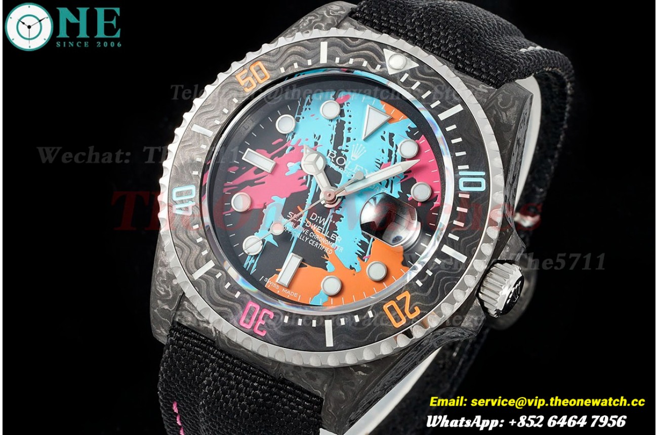 SeaDweller DIW 43mm FC/NY Graffiti Dial DIWF VR3235