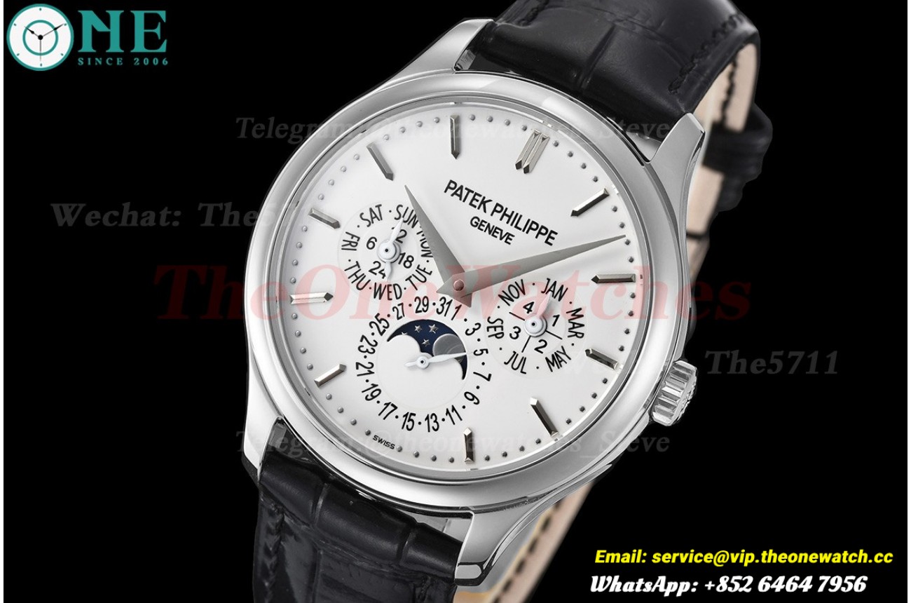 Grand Complications 5140 39mm SS/LE White Dial 3KF A240