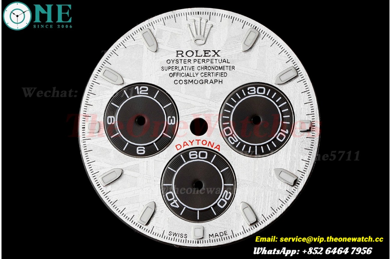 Meteorite Dial Suitable For Rolex Daytona(40mm) Buff Factory