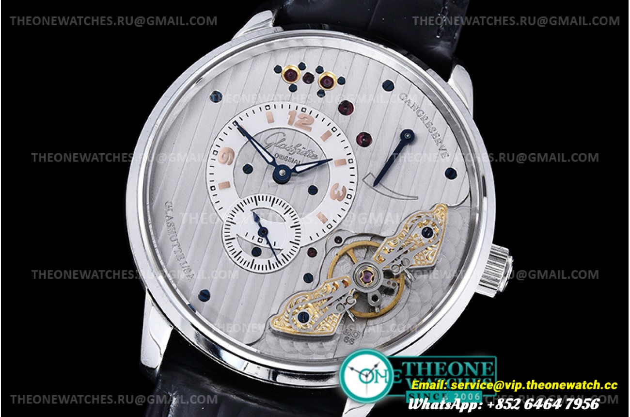 Glashutte - PanoInverse Series SS/LE Wht/Wht TZF Asia 23J Mod