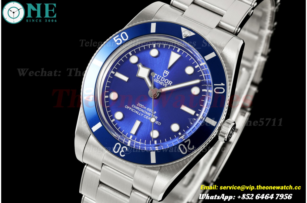 Black Bay Fifty Four 37mm SS/SS Blue Dial ZF A2824