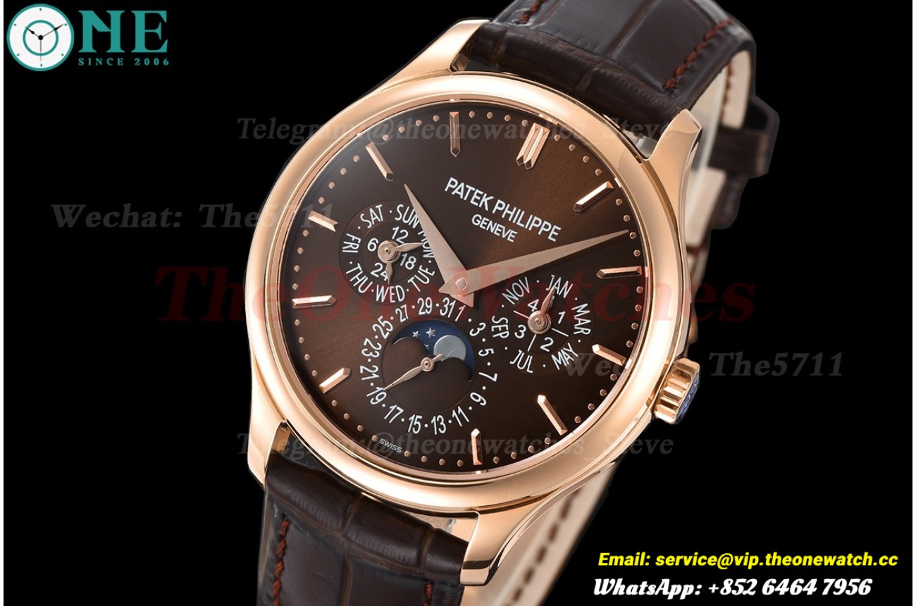 Grand Complications 5140 39mm RG/LE Brown Dial 3KF A240