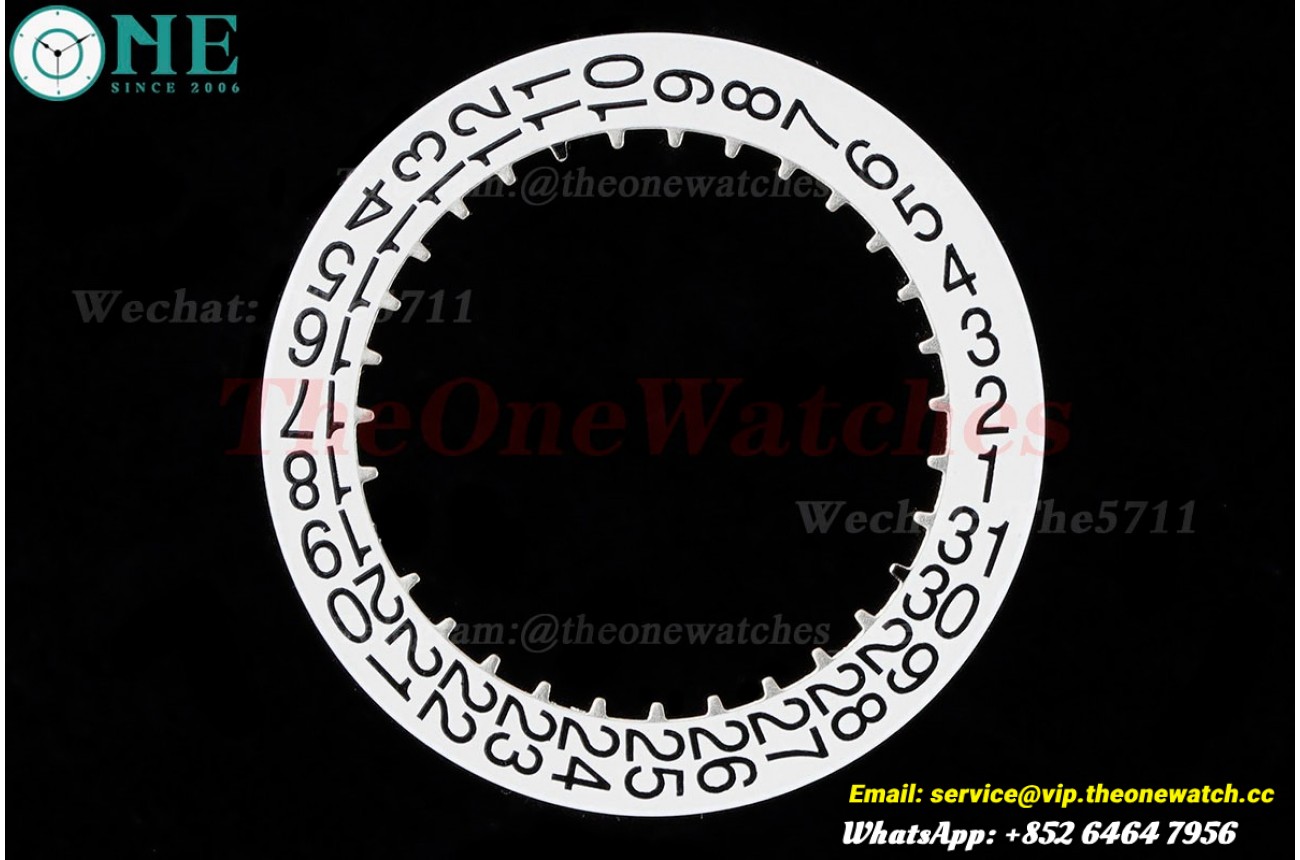 Date wheel Suitable For Patek Philippe 324sc Movement SW Factory