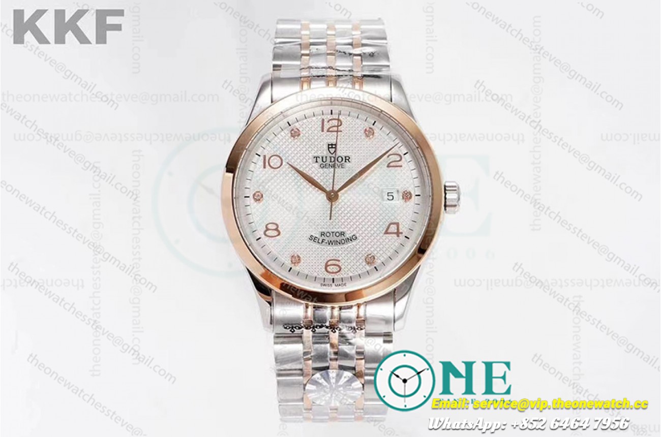Tudor - 1926 41mm SS/SS Dia/Num Wht KKF Asia 2824
