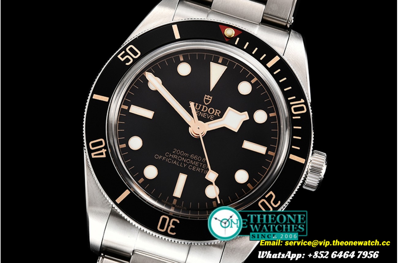 Black Bay Fifty Eight 39mm SS/SS Black Dial ZF A2824