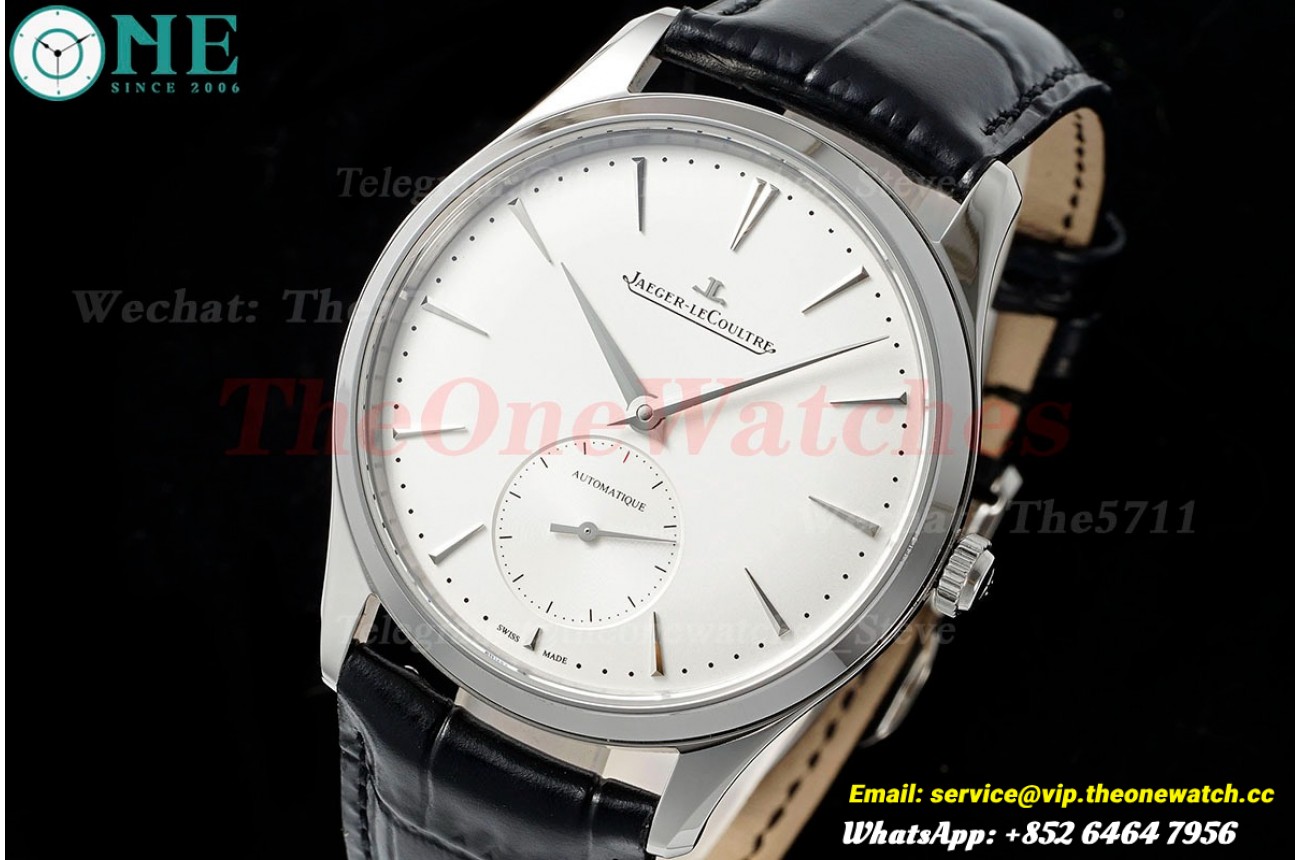 Master Ultra Thin No Date 39mm SS/LE White Dial APS A896