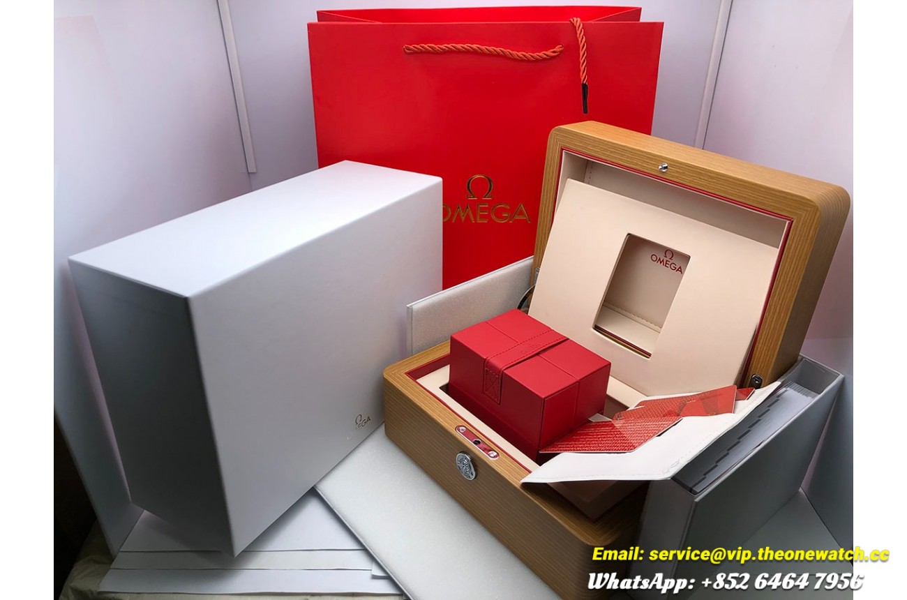 Latest Omega Original Wooden Box Set
