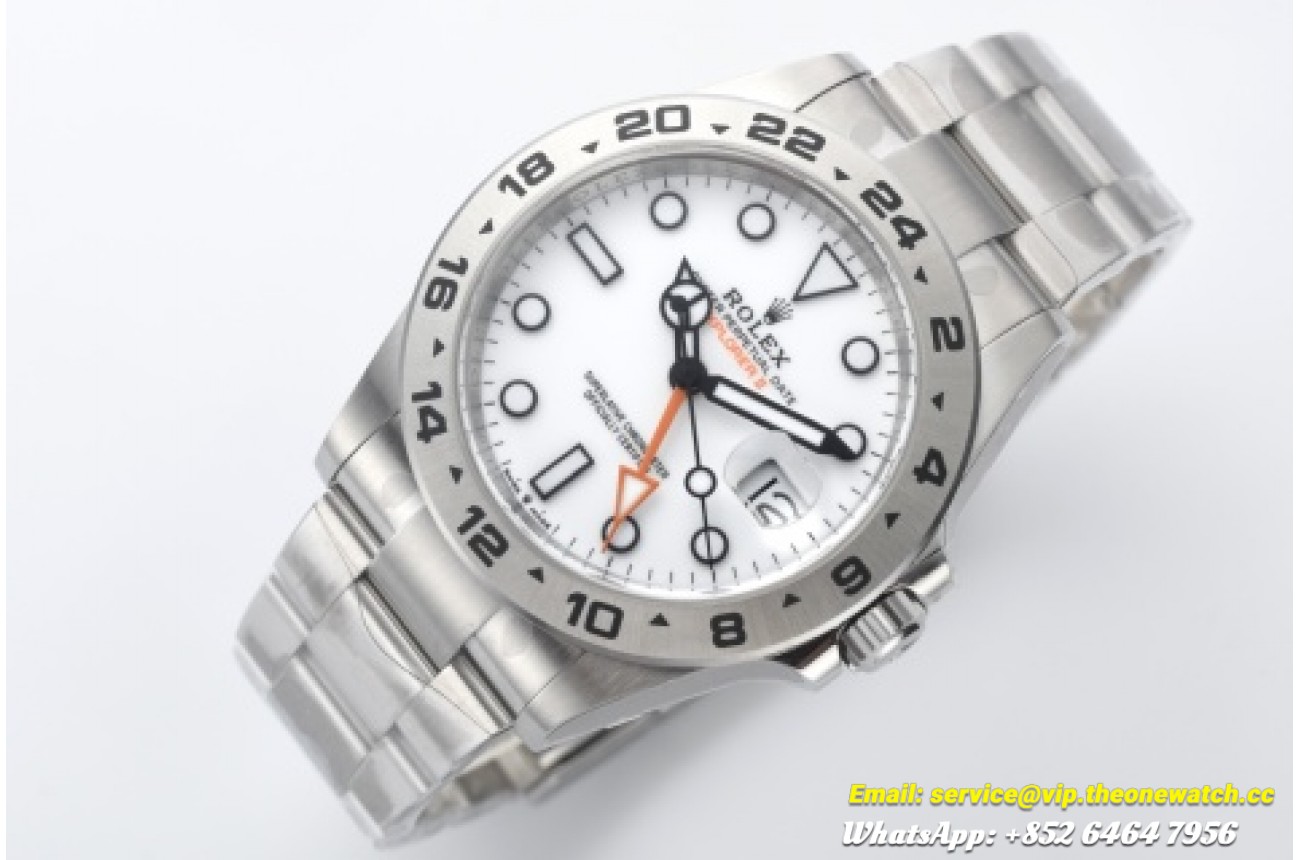 Explorer II 226570 42mm SS/SS White Dial VF DD3285 Super Clone