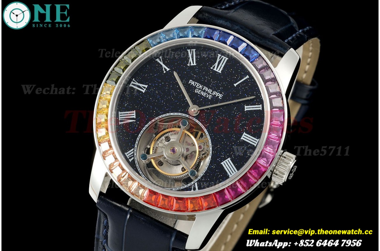 Complications 42mm Gem SS/LE Starry Sky Dial RMSF Tourb