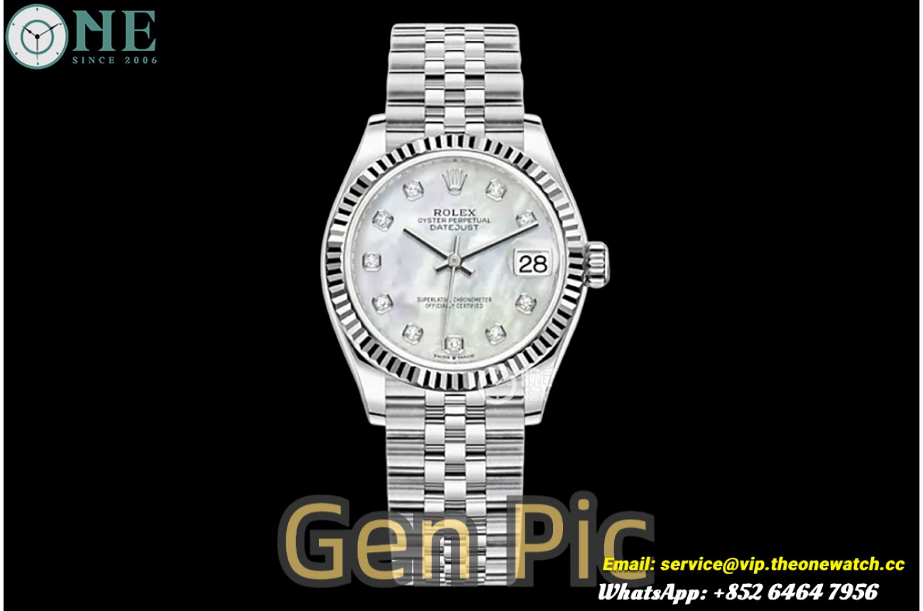 Datejust 278274 31mm Jub Dia SS/SS MOP/Dia ARF A2236