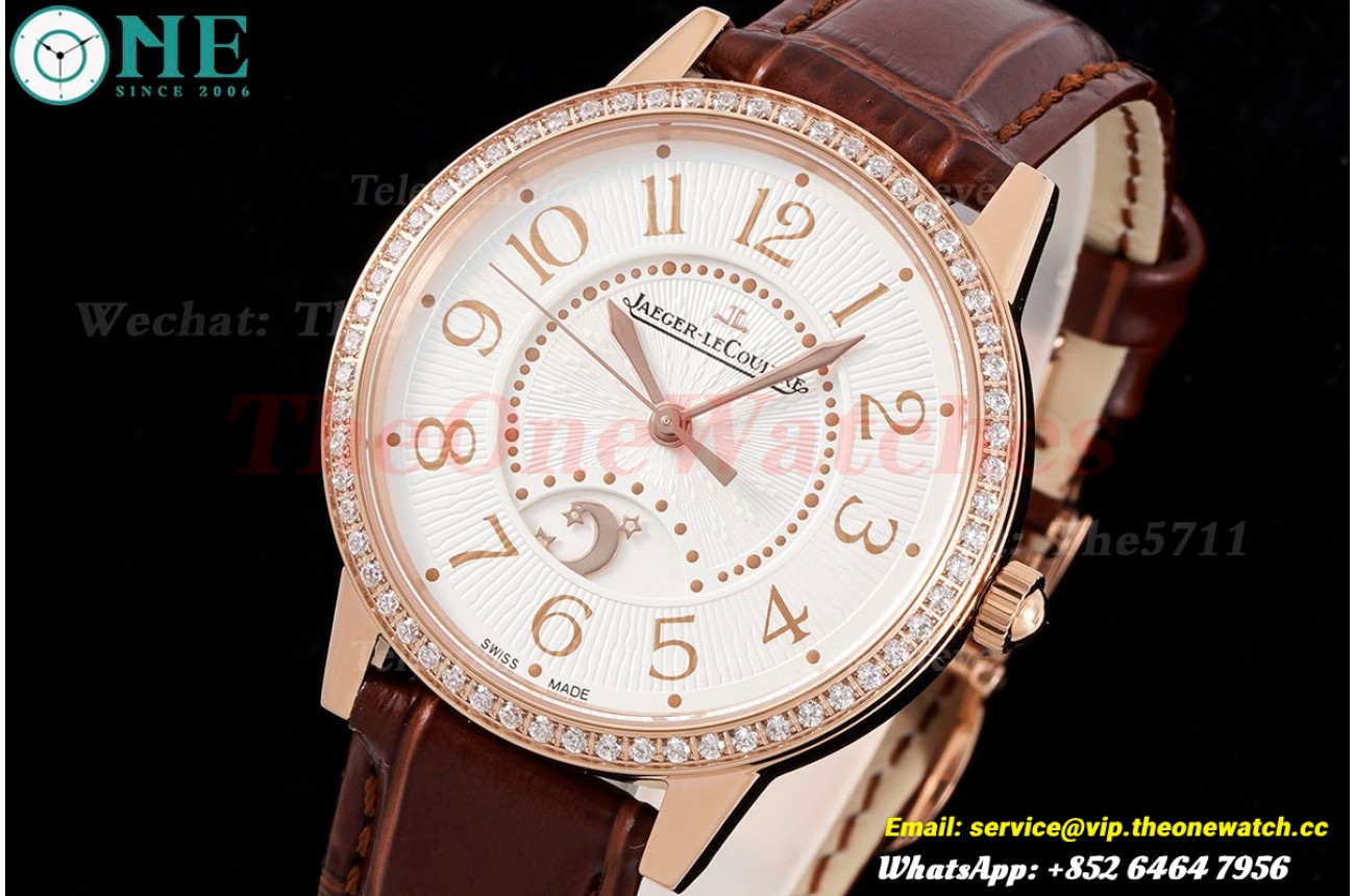 Rendez-Vous 34mm RG/LE Cream Dial APSF A898 Super Clone